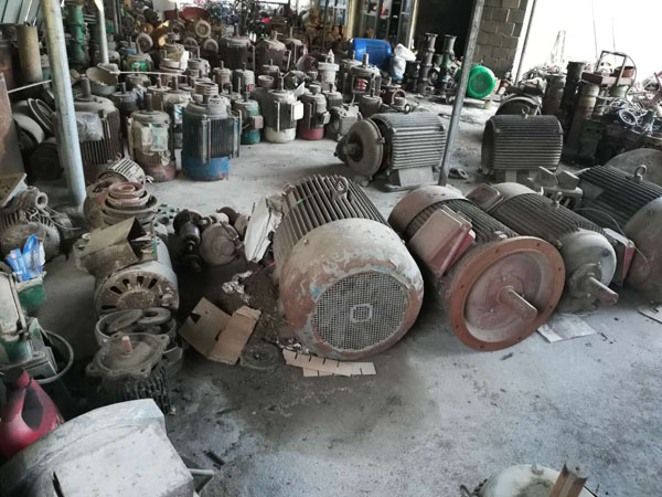 巨野飛宇機(jī)電 維修車間