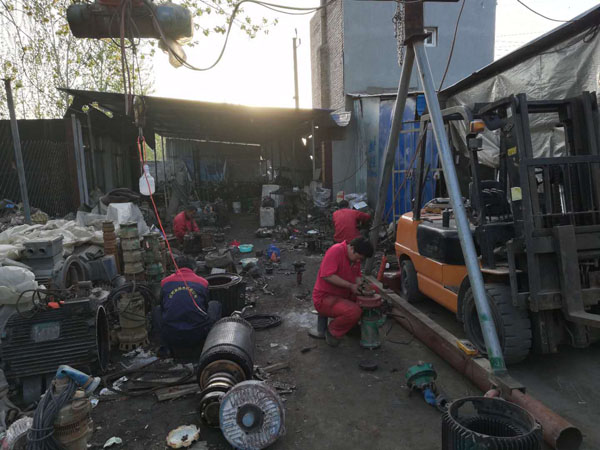 巨野飛宇機(jī)電維修車間 